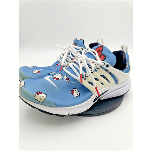 Nike Air Presto Hello Kitty Blue Sneakers mens US 11 Limited Edition